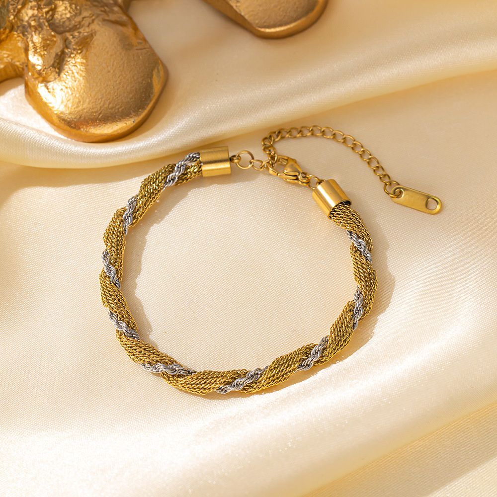 Aurelia Twist Bracelet - Image 2